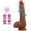 Baile - Schã–Ner Wilks 5 Einstellungen Realistischer Vibrator 25 Cm Mulato