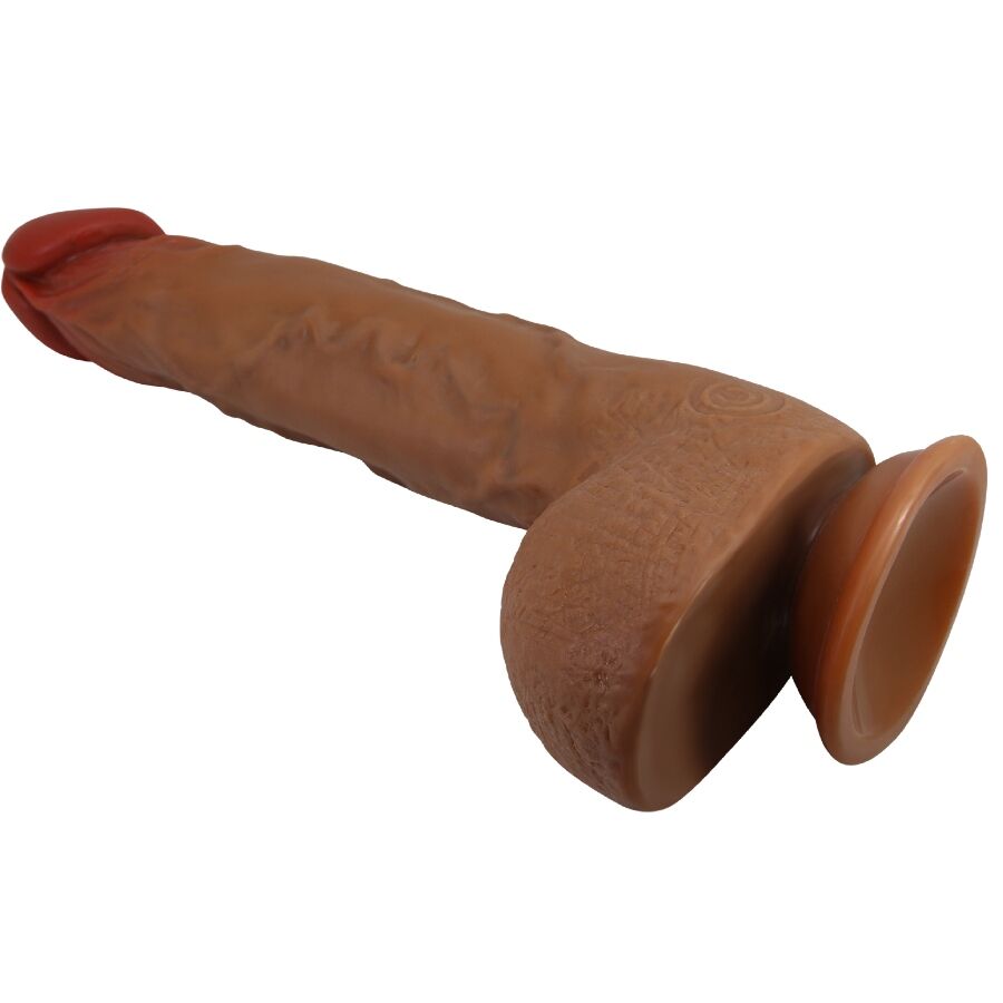 Baile - Schã–Ner Wilks 5 Einstellungen Realistischer Vibrator 25 Cm Mulato