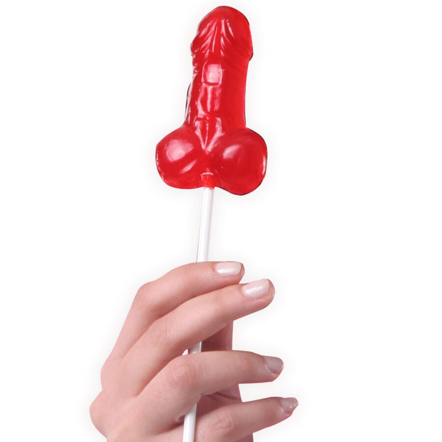 Secretplay - Display Sortiment Penis-Lutscher Mit Alkohol 40 Einheiten