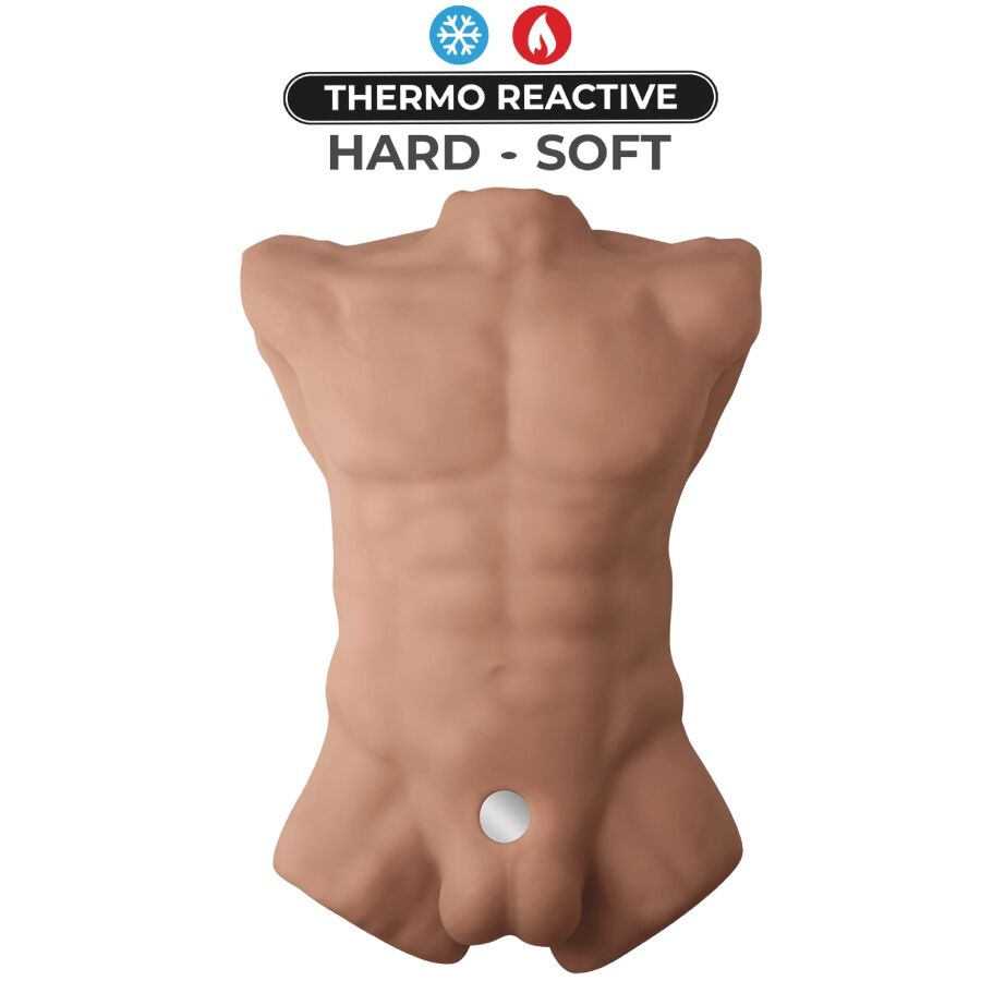 Silexd - Apollo L Realistischer Mãnnlicher Torso Karamen