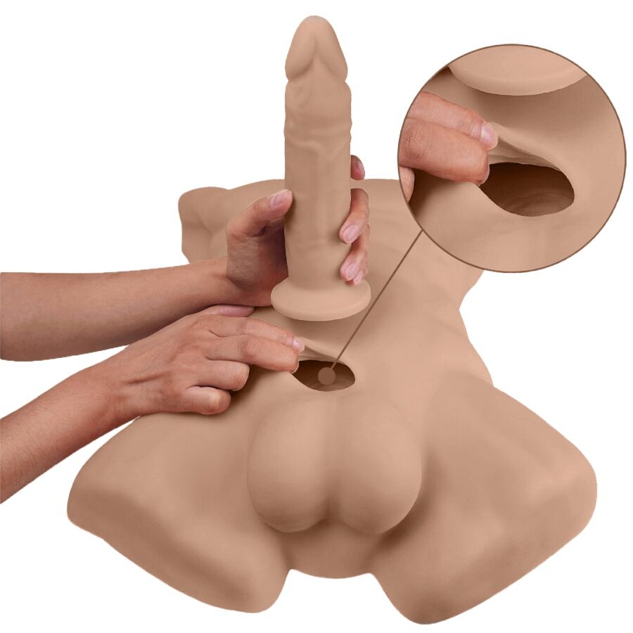 Silexd - Apollo L Realistischer Mãnnlicher Torso Karamen