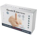 Silexd - Apollo S Realistischer Mãnnlicher Halbtorso Karamell