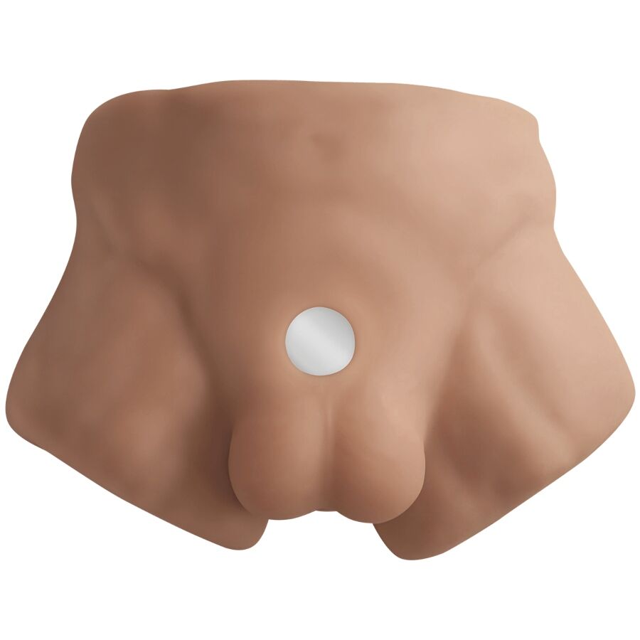 Silexd - Apollo S Realistischer Mãnnlicher Halbtorso Karamell