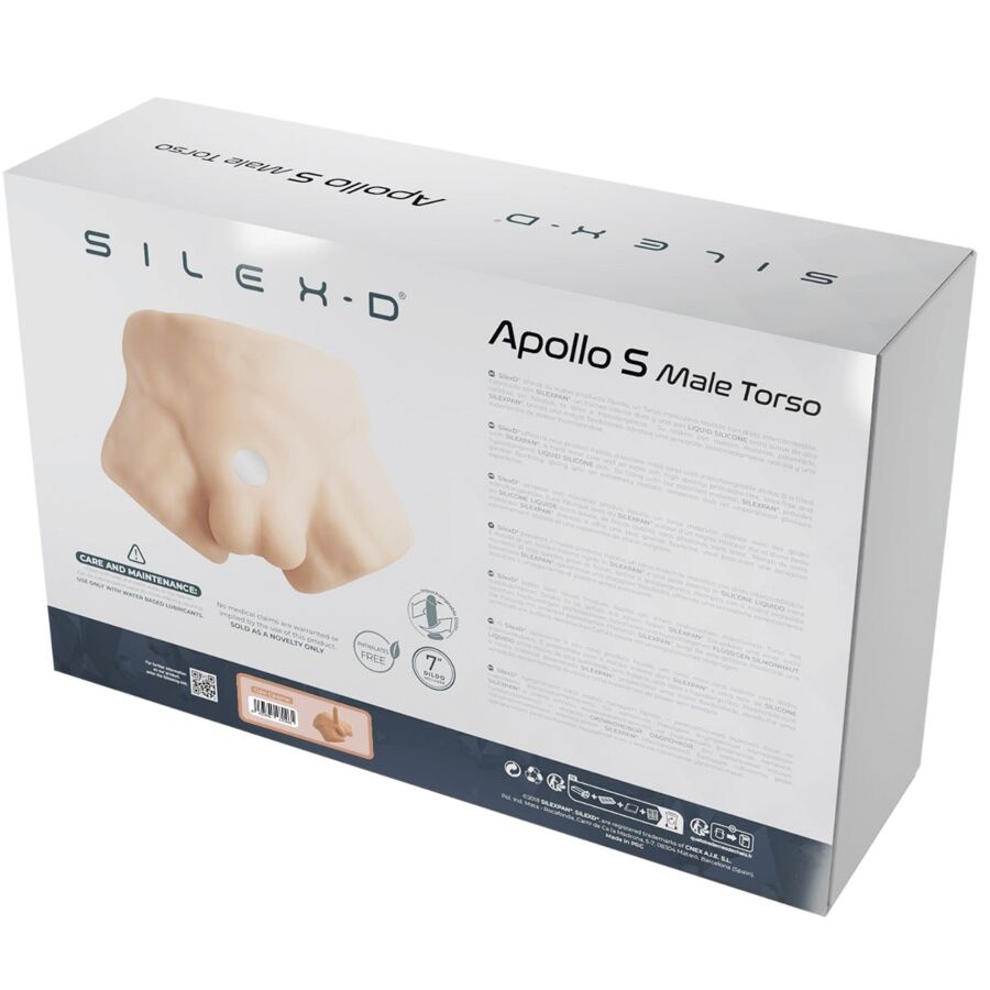 Silexd - Apollo S Realistischer Mãnnlicher Halbtorso Karamell