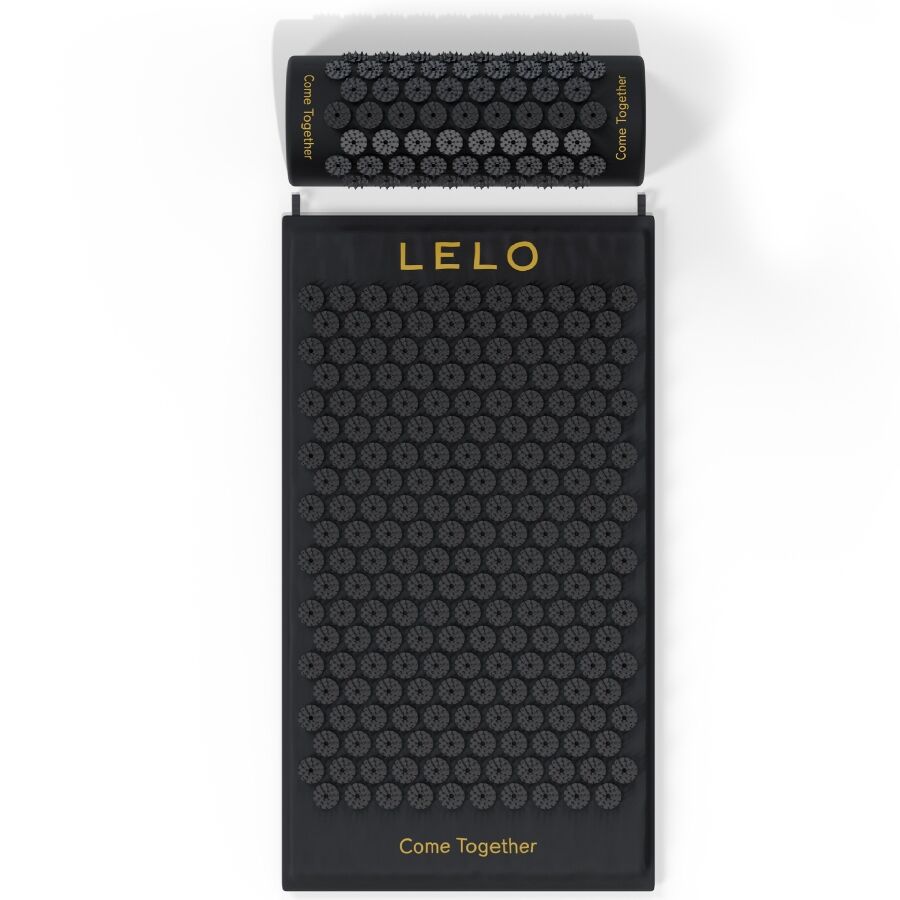 Lelo - Körpermassage-Akupressurmatte Schwarz