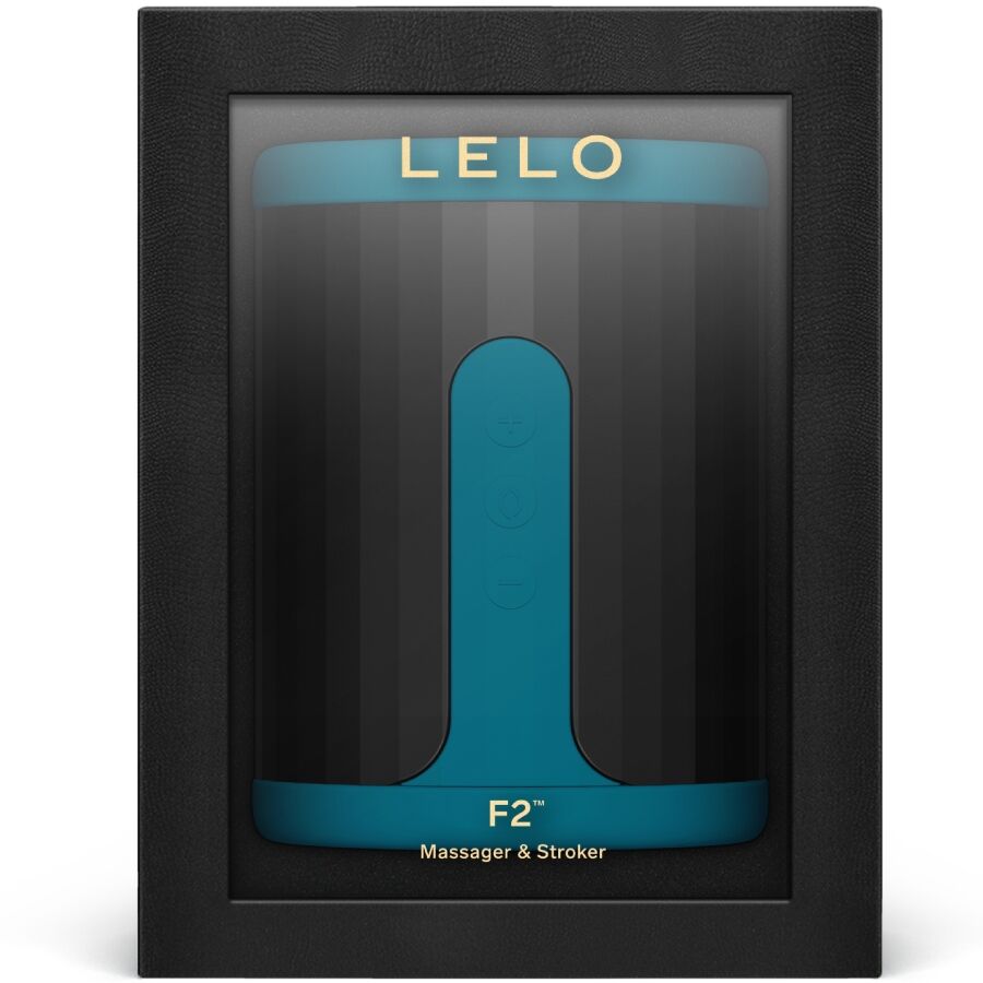 Lelo - F2s™ Teal Mãnnlicher Masturbator Blau
