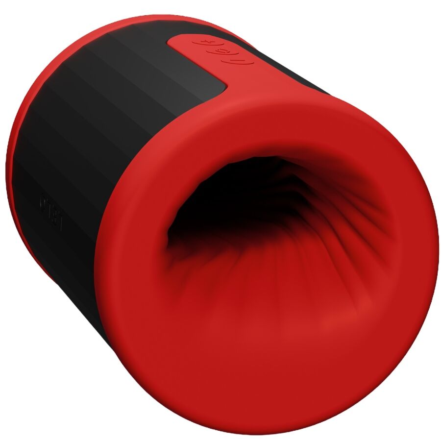 Lelo - F2s™ Teal Mãnnlicher Masturbator Rot
