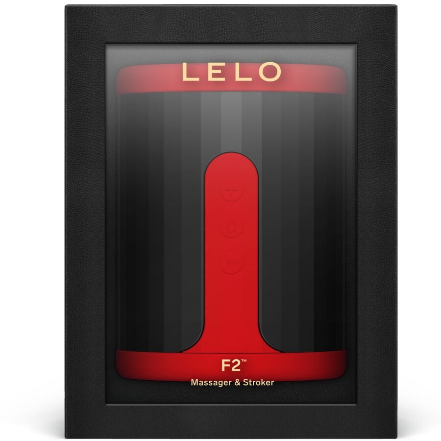 Lelo - F2s™ Teal Mãnnlicher Masturbator Rot