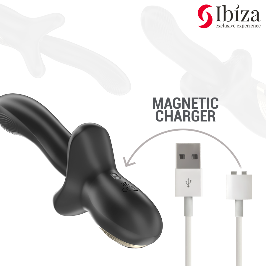 Ibiza Kraftvoll Vibrator Mit Stoss- Und Beisseffekt