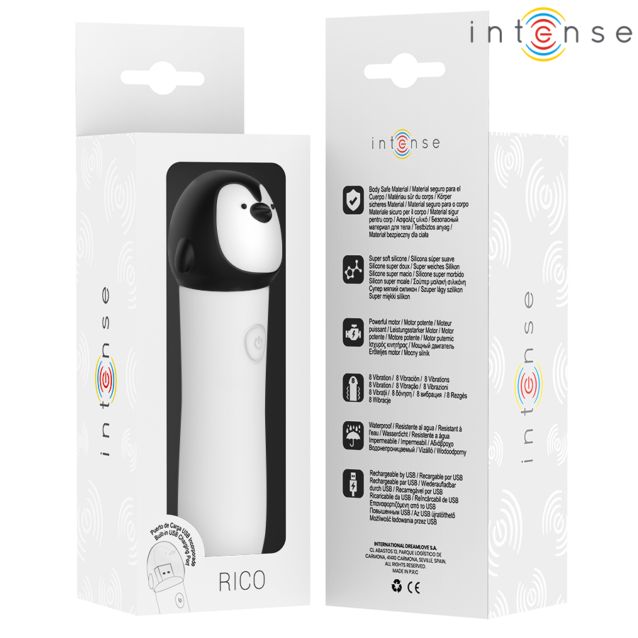 Intense - Rich Vibrating Bullet-Penguin