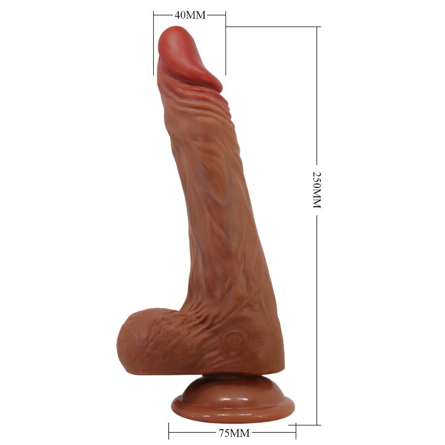 Baile - Calisto Realistischer Dildo 24 Cm Hautfarben