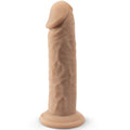 Silexd - Realistisches Penismodell 2 Thermoreaktives Silikon 15,4 Cm