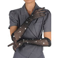 Subblime - 957469shine Transparente Handschuhe Schwarz S/M