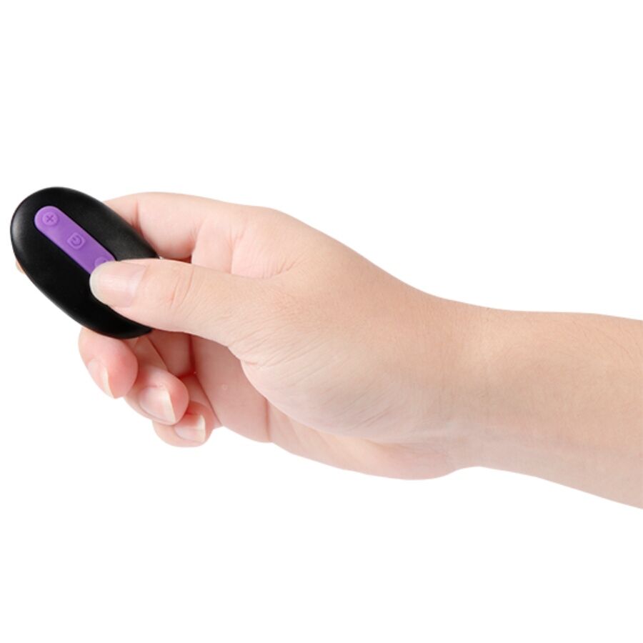 Shequ - Julian Dildo Und Klitorisstimulator Mit Vibration Und Fernbedienung 16 Cm