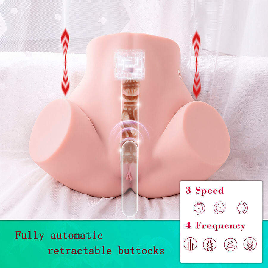 Xise - Marisa Realistischer Vagina-Masturbator Mit Mehreren Positionen Und Stossfunktion