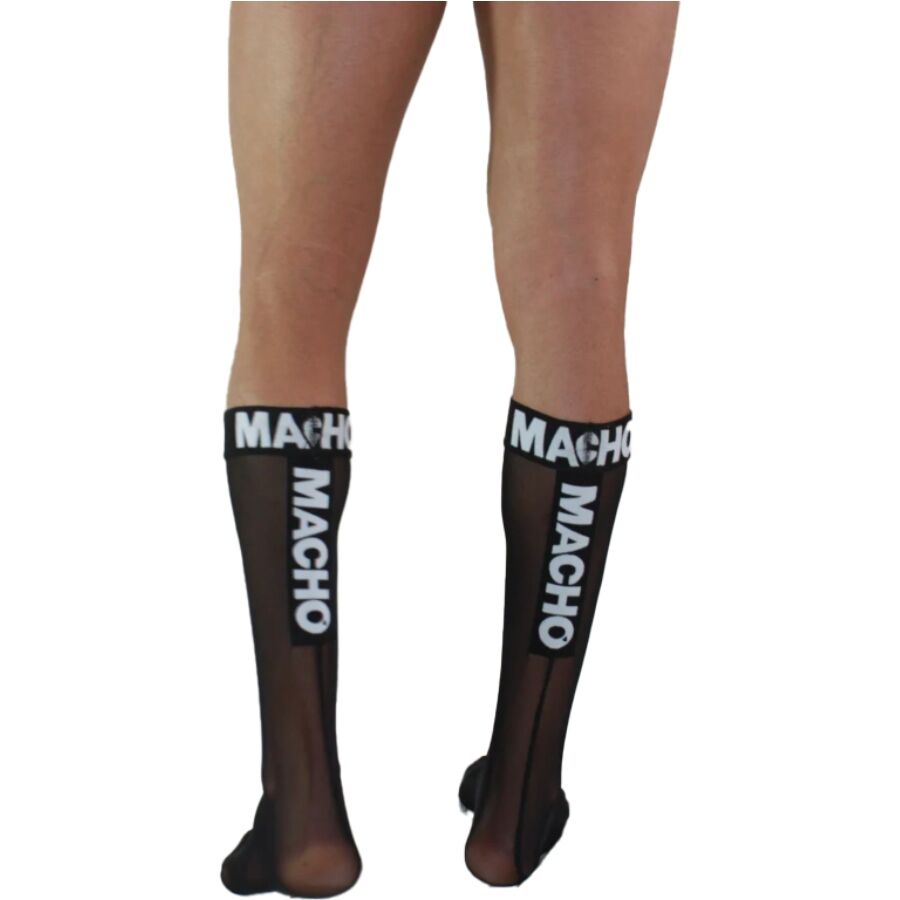 Macho - Dãœnne Socken Einheitsgrã–Sse Schwarz