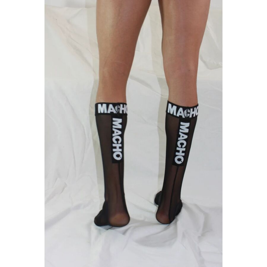 Macho - Dãœnne Socken Einheitsgrã–Sse Schwarz