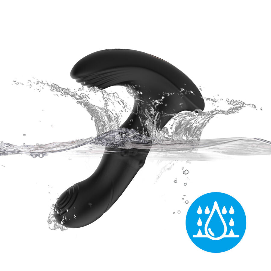 Armony - Anal-Prostata-Vibrator Mit Fernbedienung Schwarz