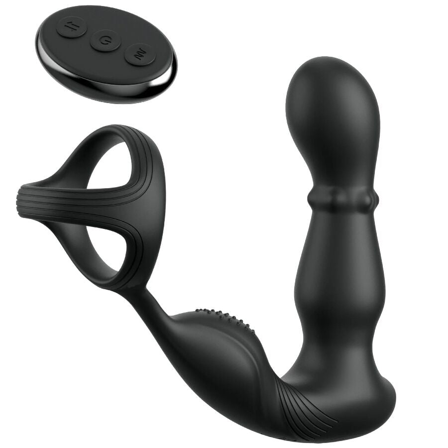 Anal Fantasy Elite Collection “ Vibrierender Analring Und Massager Mit Fernbedienung
