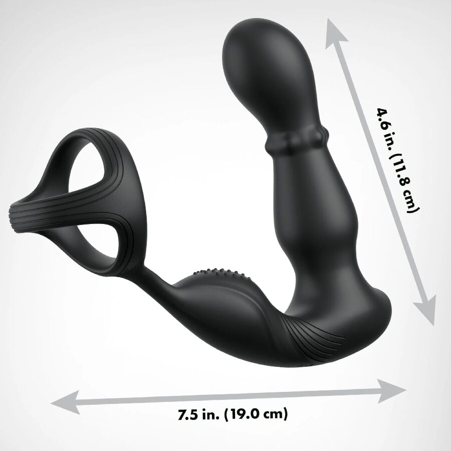 Anal Fantasy Elite Collection “ Vibrierender Analring Und Massager Mit Fernbedienung