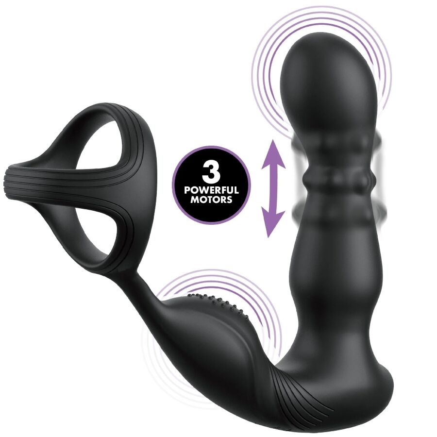 Anal Fantasy Elite Collection “ Vibrierender Analring Und Massager Mit Fernbedienung