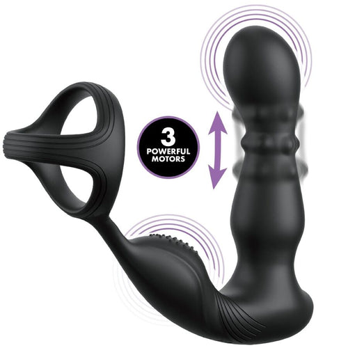 Anal Fantasy Elite Collection “ Vibrierender Analring Und Massager Mit Fernbedienung