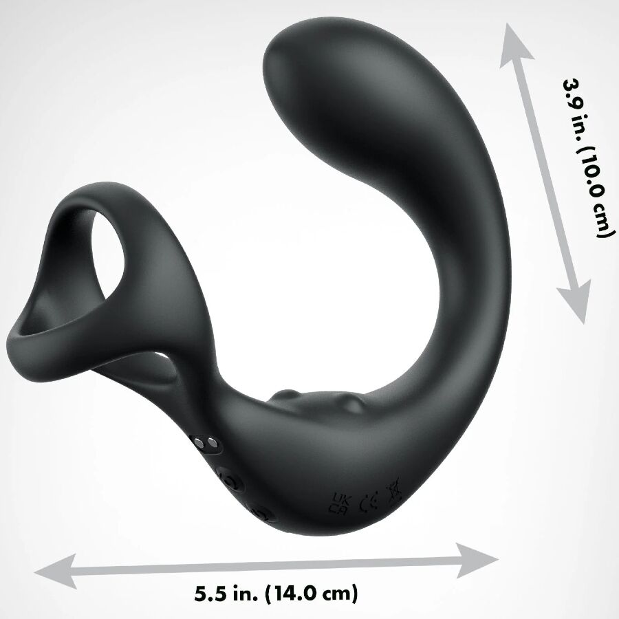 Anal Fantasy Elite Collection “ Vibrierender Analmassager Mit Fernbedienung
