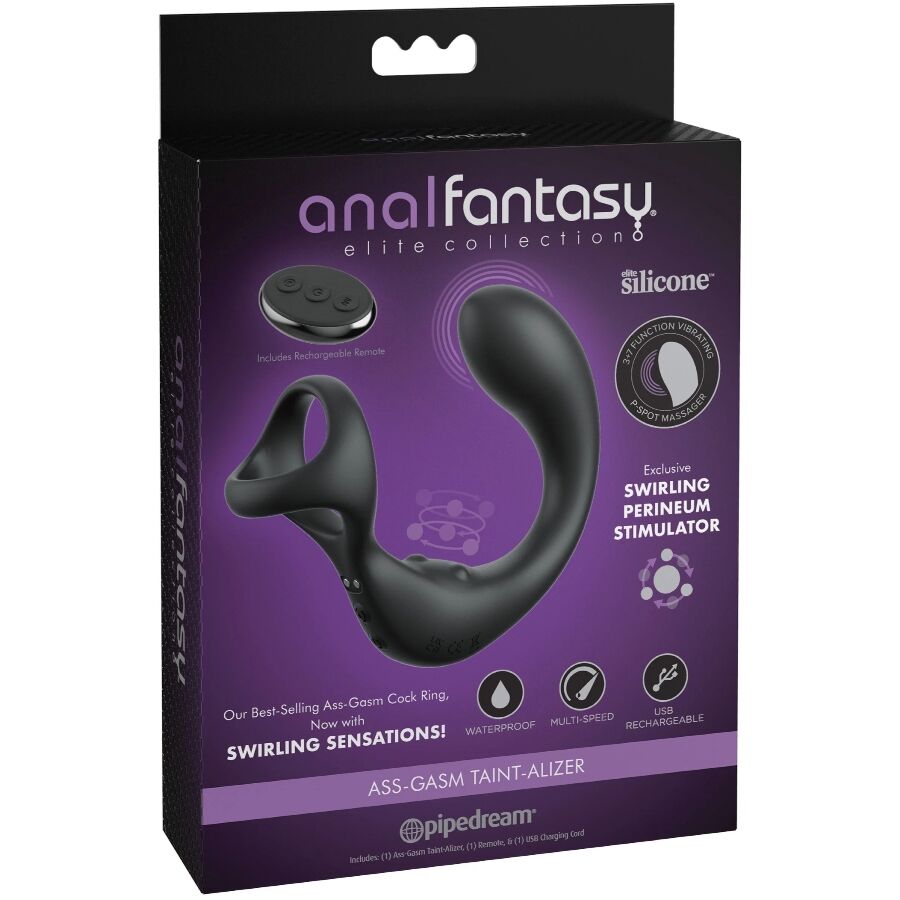 Anal Fantasy Elite Collection “ Vibrierender Analmassager Mit Fernbedienung