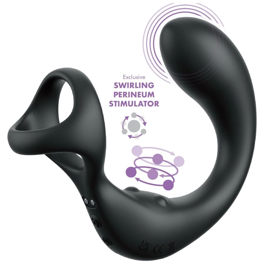 Anal Fantasy Elite Collection “ Vibrierender Analmassager Mit Fernbedienung