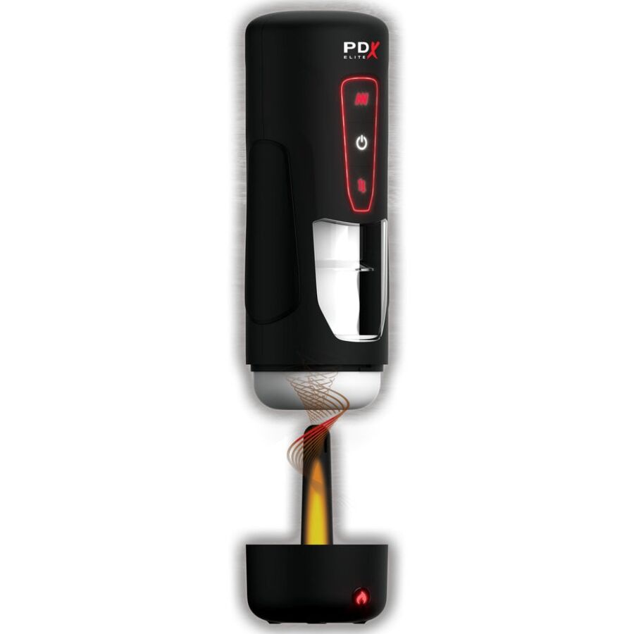 Pdx Elite - Milk Me Hotter Automatischer Masturbator Mit Stoss- Und Wãrmeeffektvibration