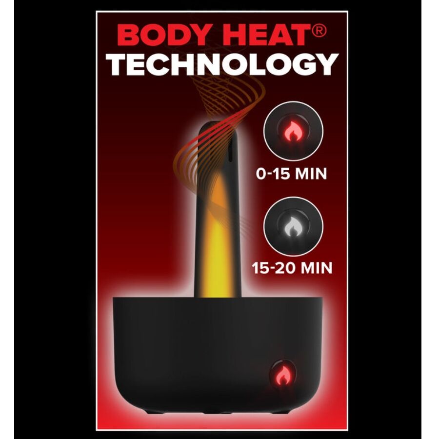Pdx Elite - Milk Me Hotter Automatischer Masturbator Mit Stoss- Und Wãrmeeffektvibration