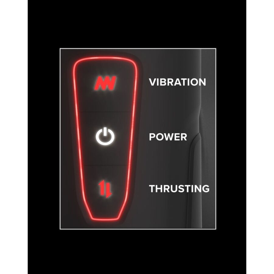 Pdx Elite - Milk Me Hotter Automatischer Masturbator Mit Stoss- Und Wãrmeeffektvibration