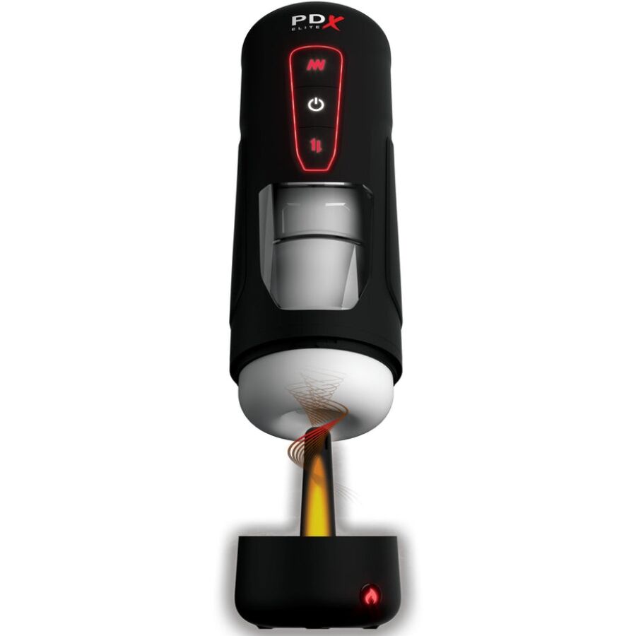 Pdx Elite - Milk Me Hotter Automatischer Masturbator Mit Stoss- Und Wãrmeeffektvibration