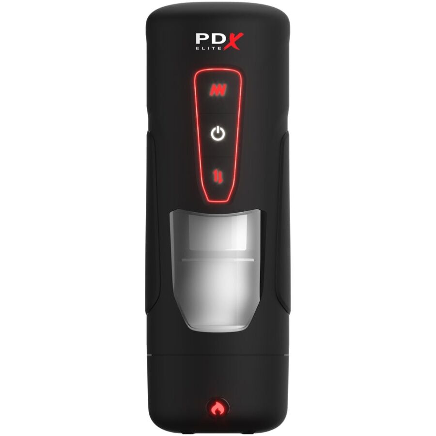 Pdx Elite - Milk Me Hotter Automatischer Masturbator Mit Stoss- Und Wãrmeeffektvibration