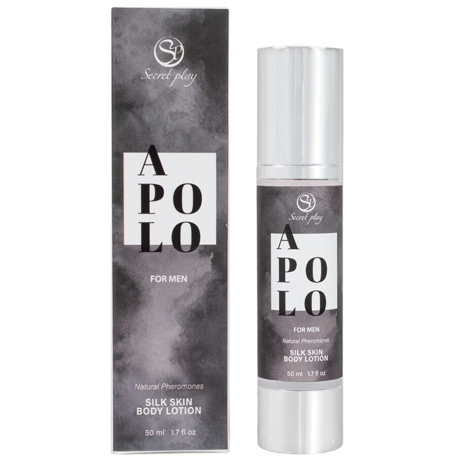 Secretplay - Apolo Seide Hautlotion Fãœr Mã„Nner 50 Ml