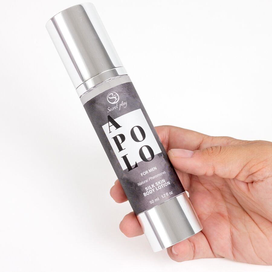 Secretplay - Apolo Seide Hautlotion Fãœr Mã„Nner 50 Ml