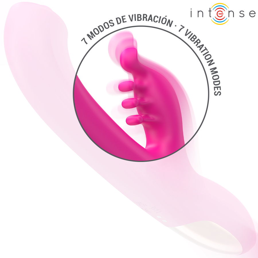 Intense - Christina Multifunktions-Rabbit-Vibrator 22,5 Cm Rosa