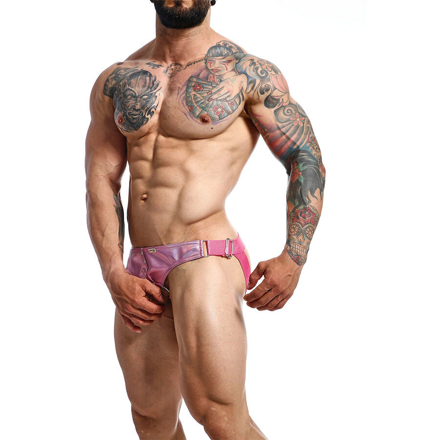 Mob - Dngeon Jockstrap Rosa Cockring, Einheitsgröße