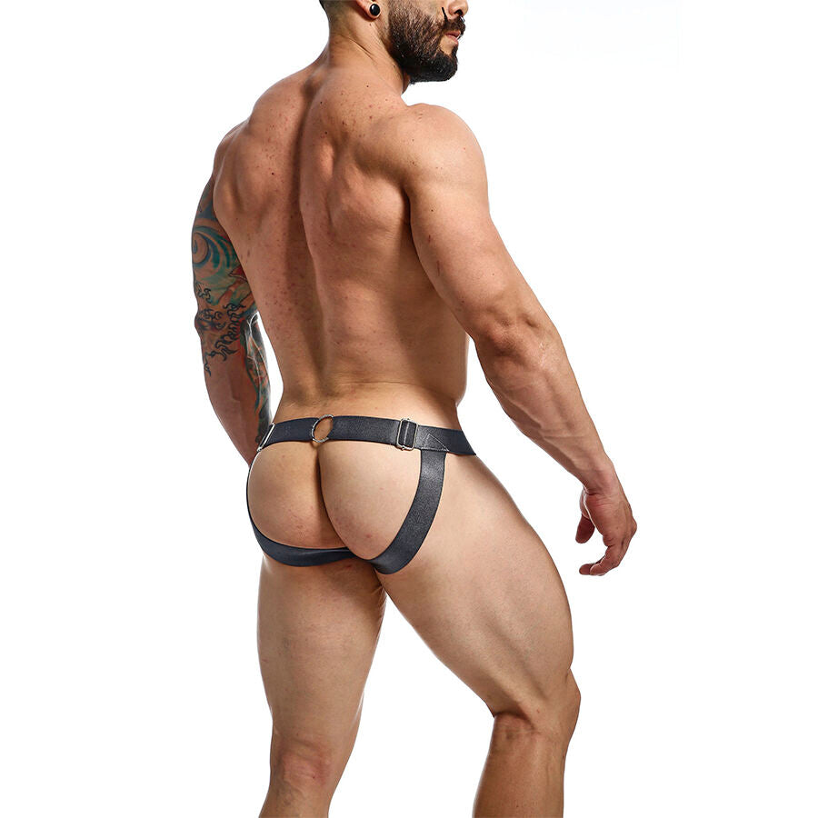 Mob - Dngeon Snap Jockstrap Grau Einheitsgröße