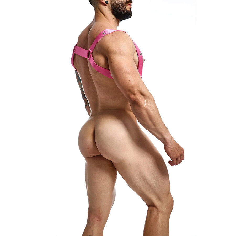 Mob - Dngeon Pink Gerades Harness, Einheitsgröße