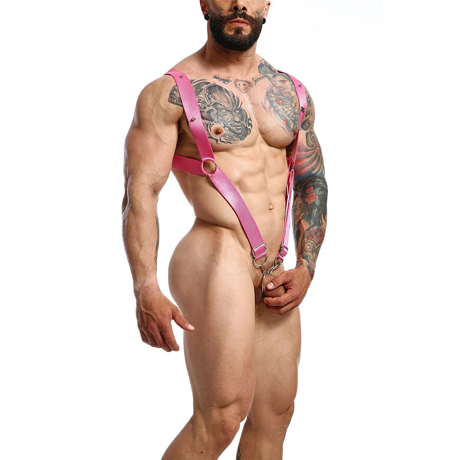 Mob - Dngeon Pink Gerades Harness, Einheitsgröße