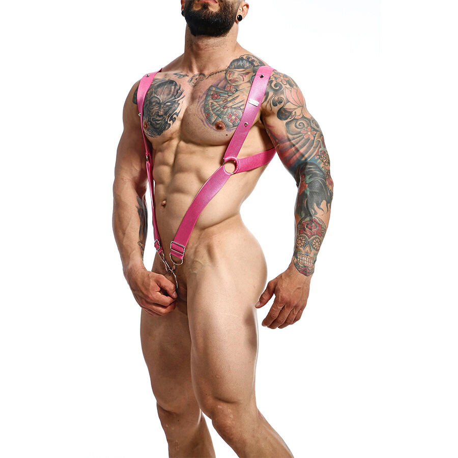 Mob - Dngeon Pink Gerades Harness, Einheitsgröße