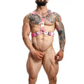 Mob - Dngeon Pink Chain Harness Einheitsgröße Y