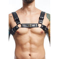 Mob - Dngeon Schwarzer Harness-Gürtel Einheitsgröße