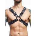 Mob - Dngeon Schwarzer Harness-Gürtel Einheitsgröße