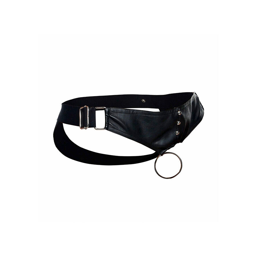 Mob - Dngeon Jockstrap Mit Cockring, Einheitsgröße