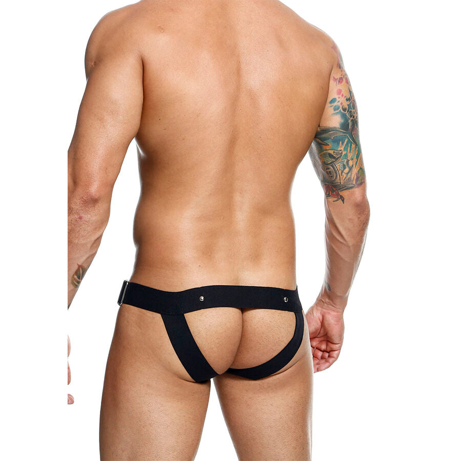 Mob - Dngeon Jockstrap Mit Cockring, Einheitsgröße