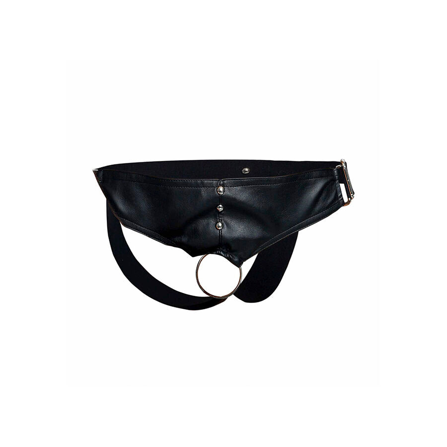 Mob - Dngeon Jockstrap Mit Cockring, Einheitsgröße
