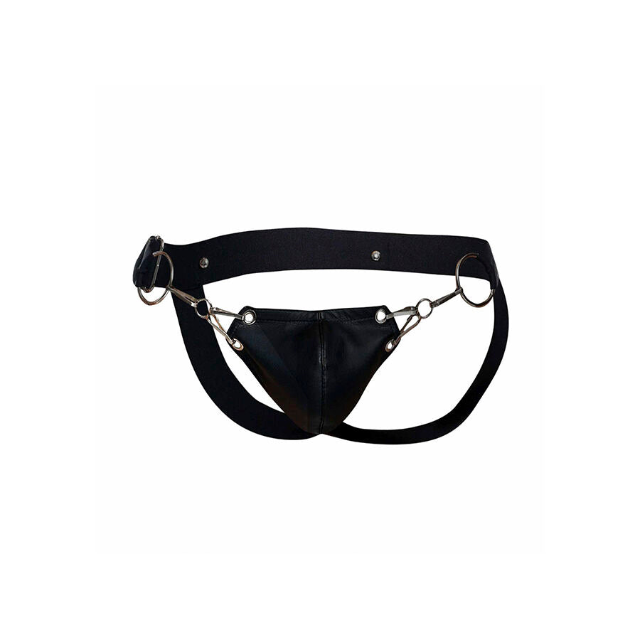 Mob - Dngeon Jockstrap Schwarzer Druck Einheitsgröße