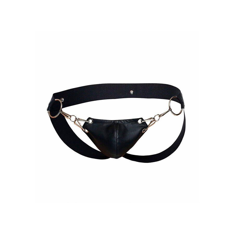 Mob - Dngeon Jockstrap Schwarzer Druck Einheitsgröße